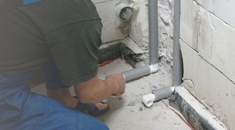 Expert burst pipe repair services in Gay, WV