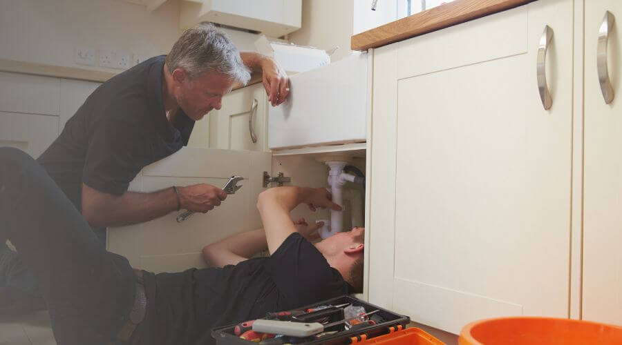 Professional burst pipe repair services in Gay, WV